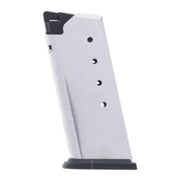Springfield Armory XDS .45 ACP 5-Round Factory Magazine Stainless Steel Left View