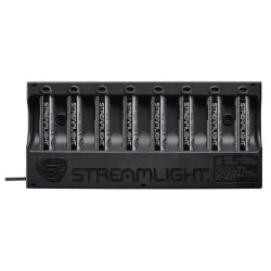 Streamlight 8-Unit 120V / 100V AC Charging Kit with Batteries