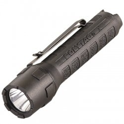 Streamlight PolyTac X Lithium Battery Flashlight - Clamshell