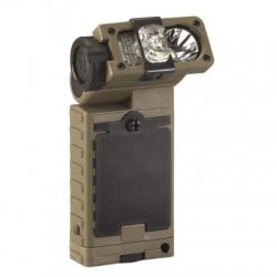 Streamlight Sidewinder Rescue Military Flashlight with E-Mount