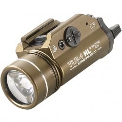 Streamlight TLR-1 HL Gun Light with Rail Locating Keys - FDE