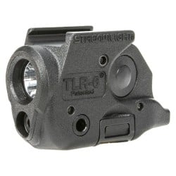 Streamlight TLR-6 Gun Light and Red Laser for Glock 43X/48 with Railed Frame