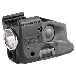 Streamlight TLR-6 HL Rechargeable Gun Light and Red Laser for Glock 17, 19, 23