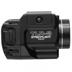 Streamlight TLR-8 Gun Light with Red Laser and Side Switch