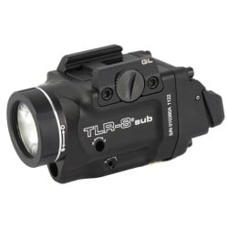 Streamlight TLR-8 Sub Gun Light and Red Laser for Glock 43X / 48