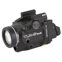 Streamlight TLR-8 Sub Gun Light and Red Laser for Sig P365 XL