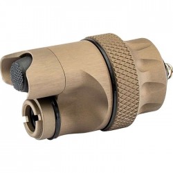 Surefire DS00 Tail-Cap Switch for Scout Weapon Lights - Tan