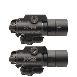 Surefire X400T Turbo Weapon Light and Laser