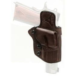 Tagua Gunleather Ambi Lock Optic-Ready OWB Holster for Glock 43 / Walther P22