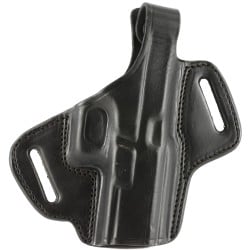 Tagua Gunleather BH1 Thumb Break Right-Handed OWB Holster for Glock 17, 22, 31