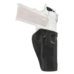 Tagua Gunleather Clip-On Right-Handed OWB Holster for Double Stack Subcompact Pistols