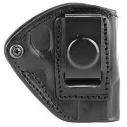 Tagua Gunleather IPH 4-in-1 Right-Handed IWB / OWB Holster for Smith & Wesson J Frame Revolvers