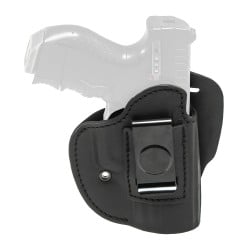 Tagua Gunleather TX 1836 4-in-1 Right-Handed IWB / OWB Holster for Glock 26 / Springfield XD