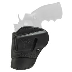 Tagua Gunleather TX Open Ambi OWB Holster for Smith & Wesson J Frame Revolvers