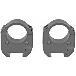 Talley Manufacturing 1" High 2-Piece Modern Sporting Scope Rings