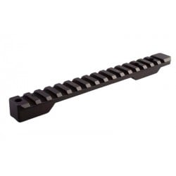 Talley Manufacturing 20 MOA Picatinny Rail for Long Action Savage Axis Accutrigger Rifles with 8-40 Screws