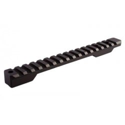 Talley Manufacturing 20 MOA Picatinny Rail for Short Action Savage Axis Accutrigger Rifles with 8-40 Screws