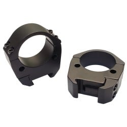 Talley Manufacturing 35mm High 2 Piece Modern Sporting Scope Rings
