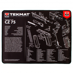 TekMat Ultra Premium Handgun Cleaning Mat CZ-75