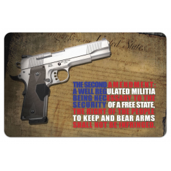 TekMat Handgun Cleaning Mat 2nd Amendment