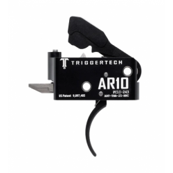 TriggerTech AR-10 Two Stage Black Adaptable Trigger 