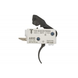 TriggerTech AR-10 Two-Stage Black Duty Trigger