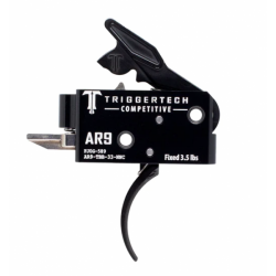 TriggerTech AR-9 Single Stage Competition Trigger Black 