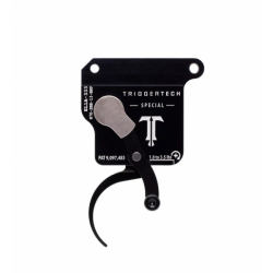 TriggerTech Remington 700 Bottom Safety Single Stage Special Trigger Black