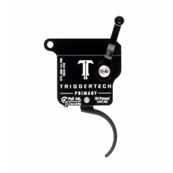 TriggerTech Remington 700 Clone Clean Single-Stage Left-Handed Black Primary Trigger