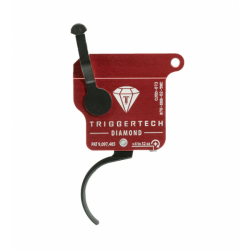 TriggerTech Remington 700 Clone Clean Single Stage Diamond Trigger Right Hand Black