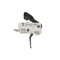 TriggerTech AR-10 Two-Stage Black Duty Trigger