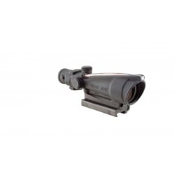 Trijicon 3.5x35 ACOG Rifle Scope with Dual-Illuminated Red Donut .308 BAC Reticle