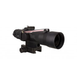 Trijicon 3x30 Compact ACOG Scope With Illuminated 300BLK 115/220gr Crosshair Reticle With Q-LOC Mount