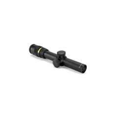 Trijicon AccuPoint 1-4x24 LPVO With Amber Triangle Post Reticle 