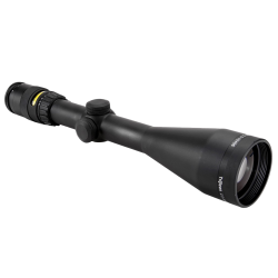 Trijicon AccuPoint 2.5-10X56 Riflescope With BAC & Triangle Post Reticle Amber