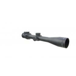 Trijicon AccuPoint 2.5-12.5x42 Rifle Scope with Green MIL-Dot Reticle