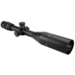 Trijicon AccuPoint 5-20x50 Rifle Scope with Green Dot Duplex Reticle and Sun Shade