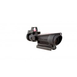 Trijicon ACOG 3.5x35 BAC Rifle Scope with RMR - Black - .223 Red Crosshair Reticle
