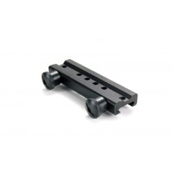 Trijicon ACOG 6x48 Flattop Rail Adapter with Colt-Style Thumbscrews
