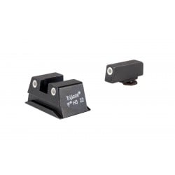 Trijicon Bright & Tough Tritium Night Sight Set for Walther PPS / PPX Pistols