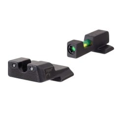 Trijicon DI Night Sight Set Tritium Rear Green Fiber Optic Front For Smith & Wesson M&P / SD