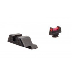 Trijicon Fiber Sights For Glock Small Frames 42 / 43 / 43x / 48