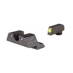 Trijicon HD XR Tritium Night Sights for Glock 17 / 19 / 22 / 34 Pistols