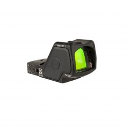 Trijicon RMR HD Red Dot Sight Adjustable Red 1.0 MOA Black