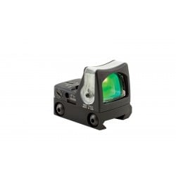 Trijicon RMR RM05 Red Dot Sight Type 2 Dual Illuminated Green 9.0 MOA With RM33 Low Mount