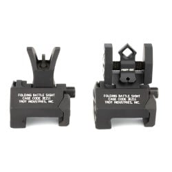 Troy Industries Di-Optic Battlesight Micro Folding Front and Rear Sight Set