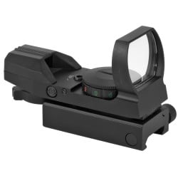 Truglo 1x34mm 4 Reticle Red / Green Dot Sight