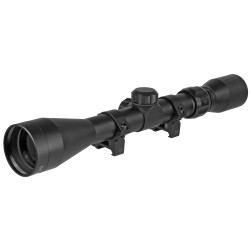 Truglo Buckline 3-9x40mm 1" Rifle Scope with Weaver Rings