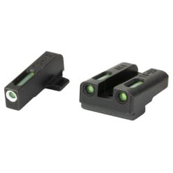 Truglo TFX Brite Site Tritium / Fiber Optic Sights for Sig Sauer P365 Pistols