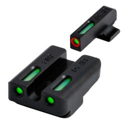 Truglo TFX Pro Tritium / Fiber Optic Sights for FN FNX 40